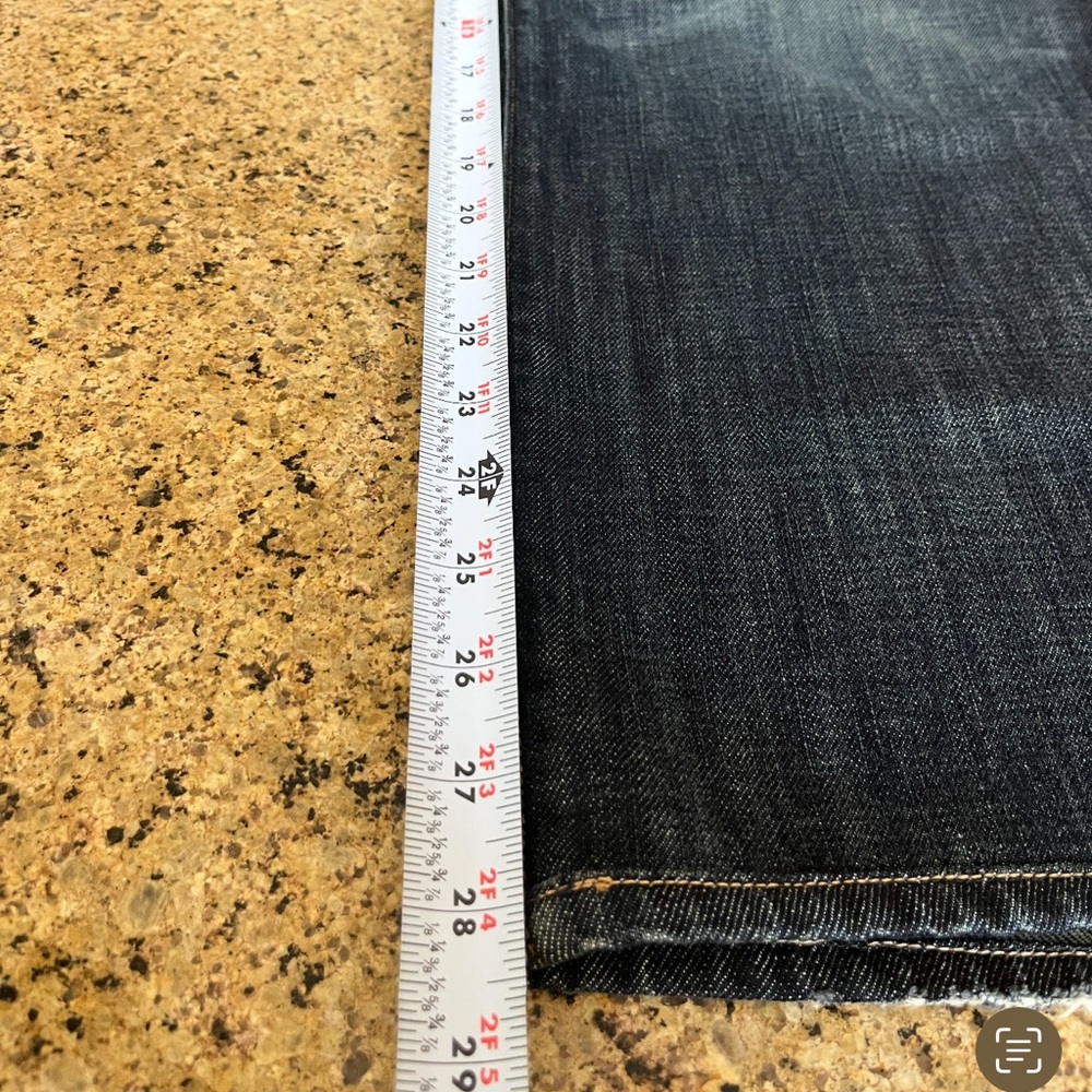 Mens’ 7 For All Mankind Dark Wash Relaxed Jeans - Picture 7 of 8